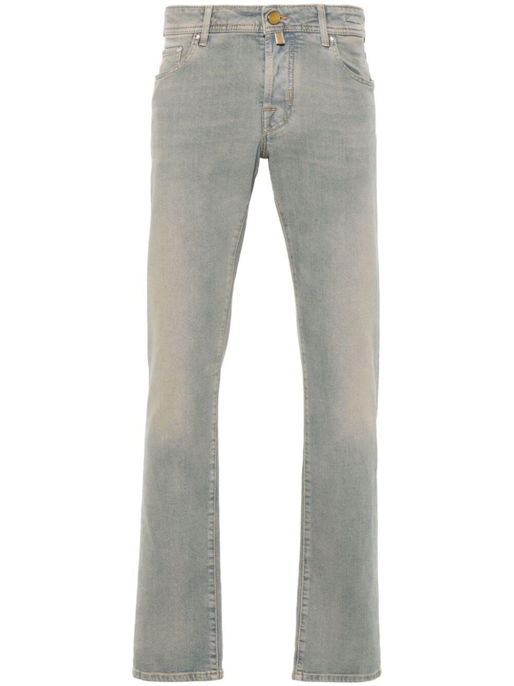 Jacob cohen `Nick` 5-Pocket Slim Fit Jeans
