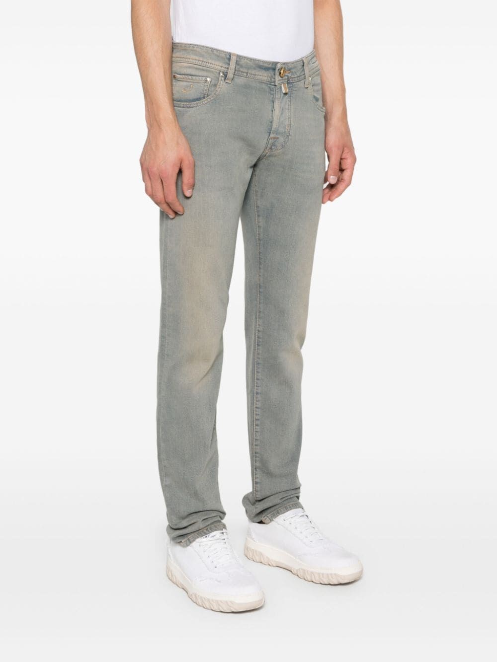 Jacob cohen `Nick` 5-Pocket Slim Fit Jeans Qualità Garantita