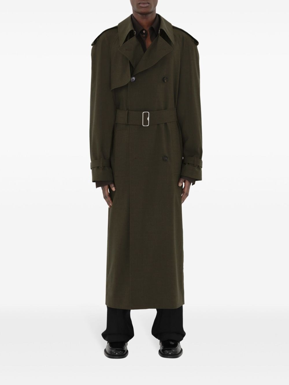 Burberry Trench Coat Fino Al -60%