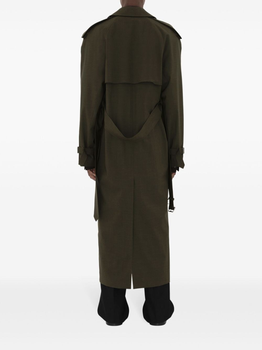 Burberry Trench Coat Fino Al -60%