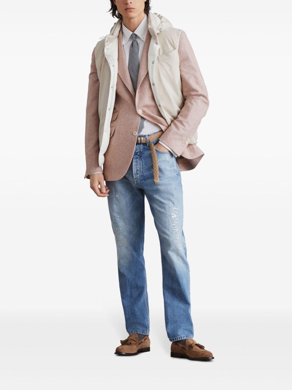 Brunello cucinelli Padded Vest Affare Del Giorno