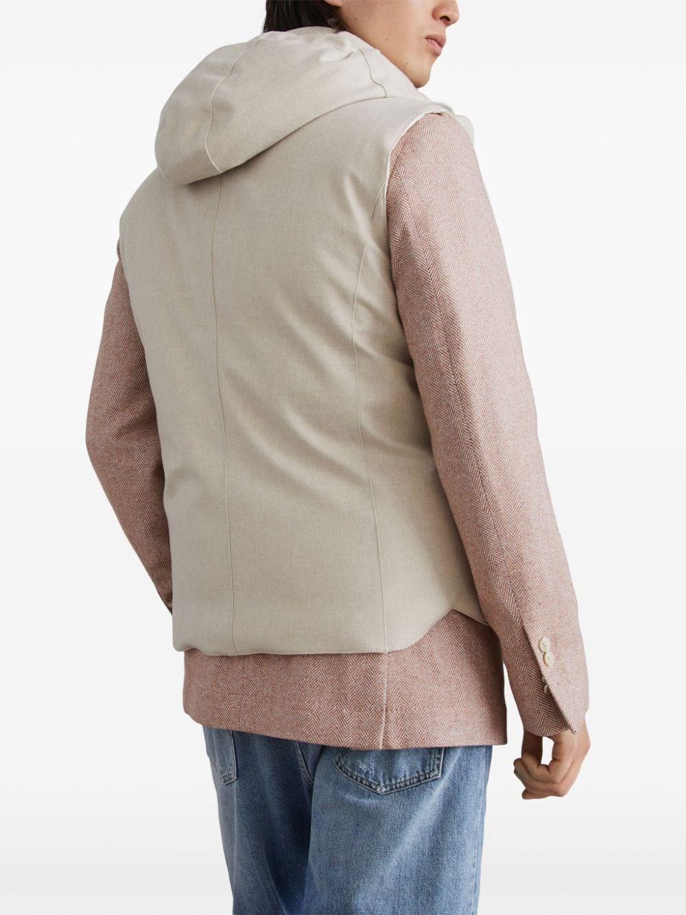 Brunello cucinelli Padded Vest Affare Del Giorno