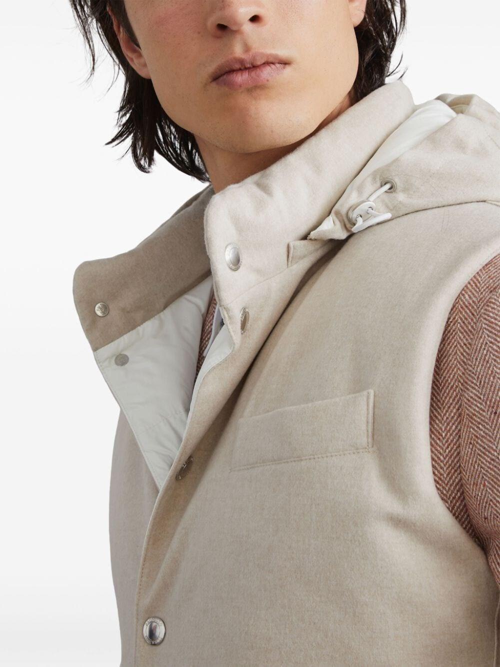 Brunello cucinelli Padded Vest Affare Del Giorno