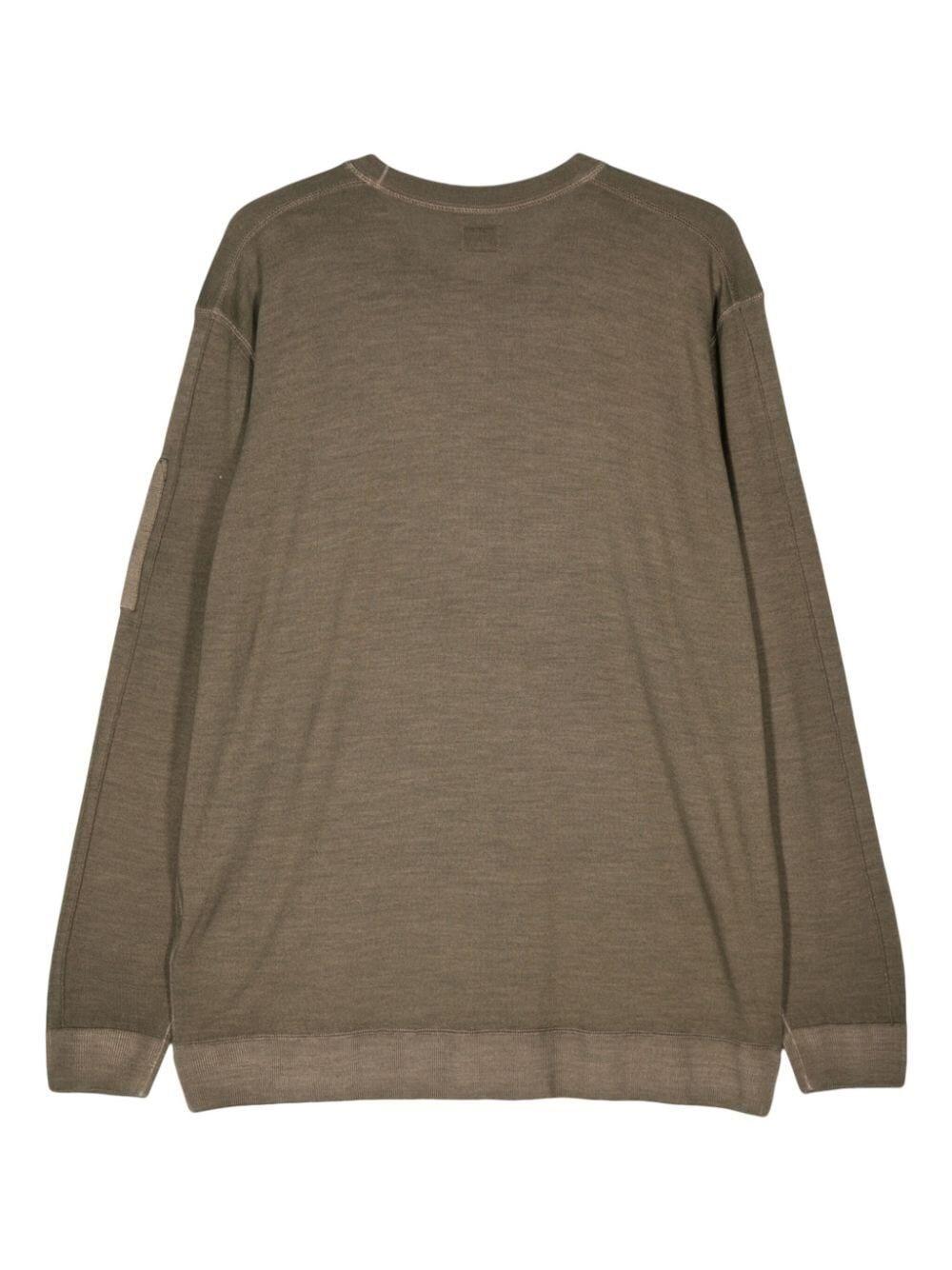 C.p. company Knit Crew-Neck Sweater Economico