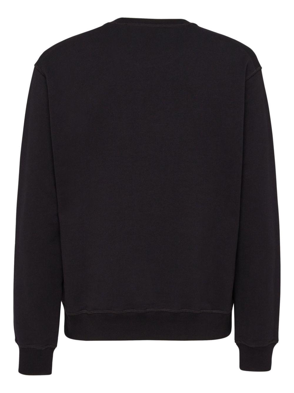 Dsquared2 `Cool Fit` Crew-Neck Sweatshirt In Vendita