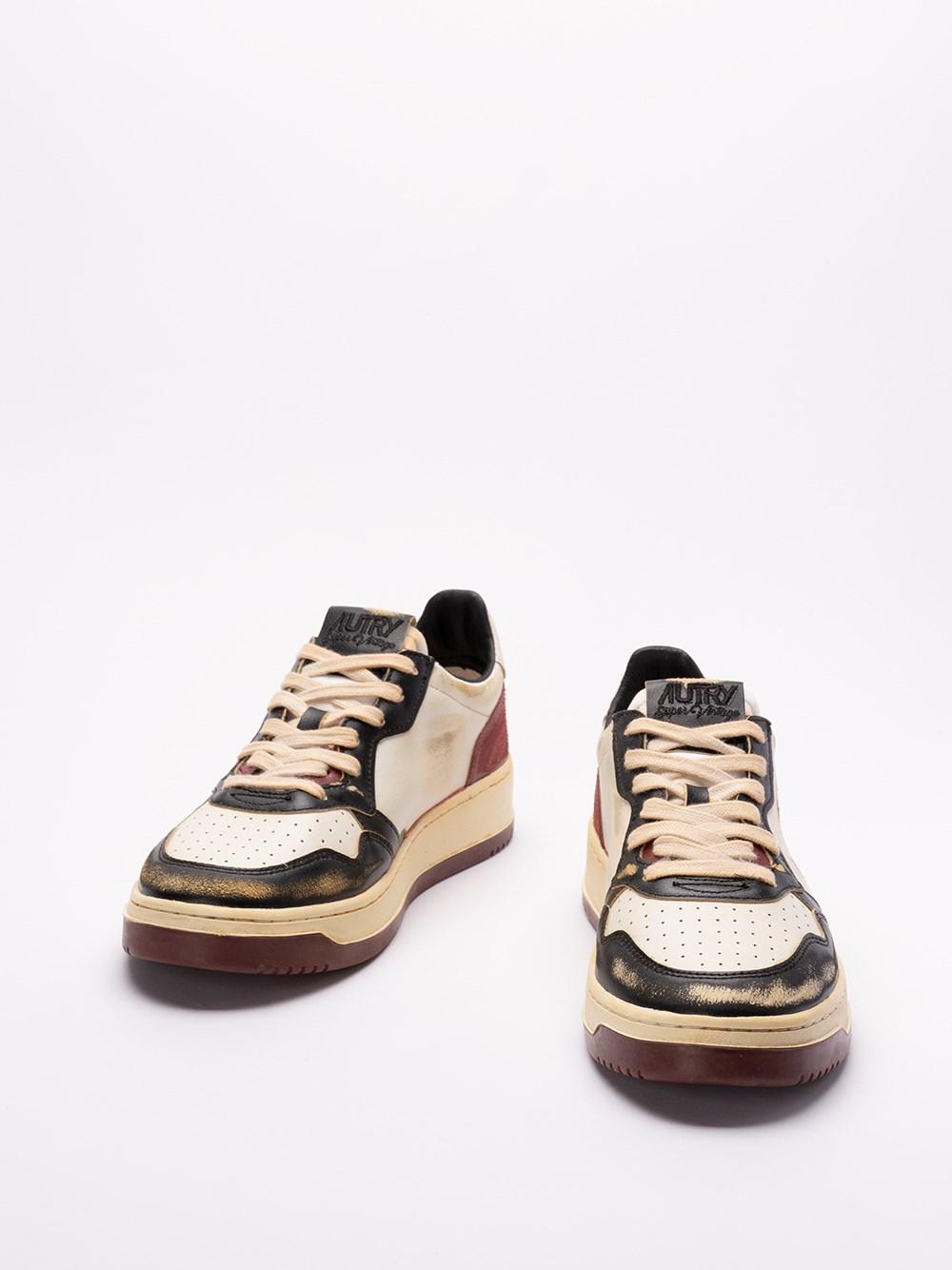 Autry `Sup Vint` Low-Top Sneakers Saldi Di Fabbrica