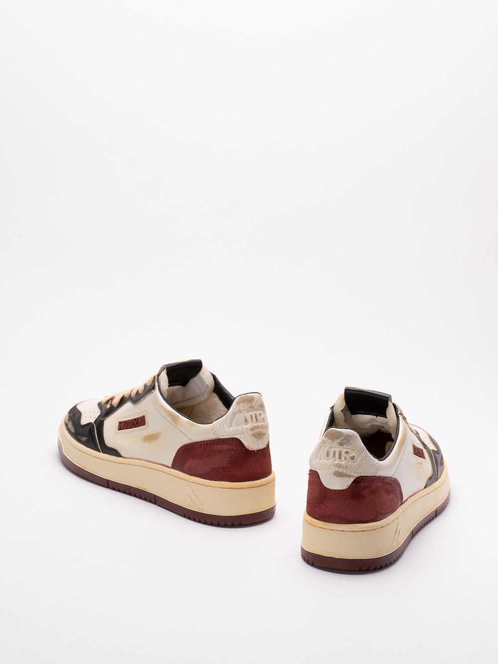 Autry `Sup Vint` Low-Top Sneakers Saldi Di Fabbrica