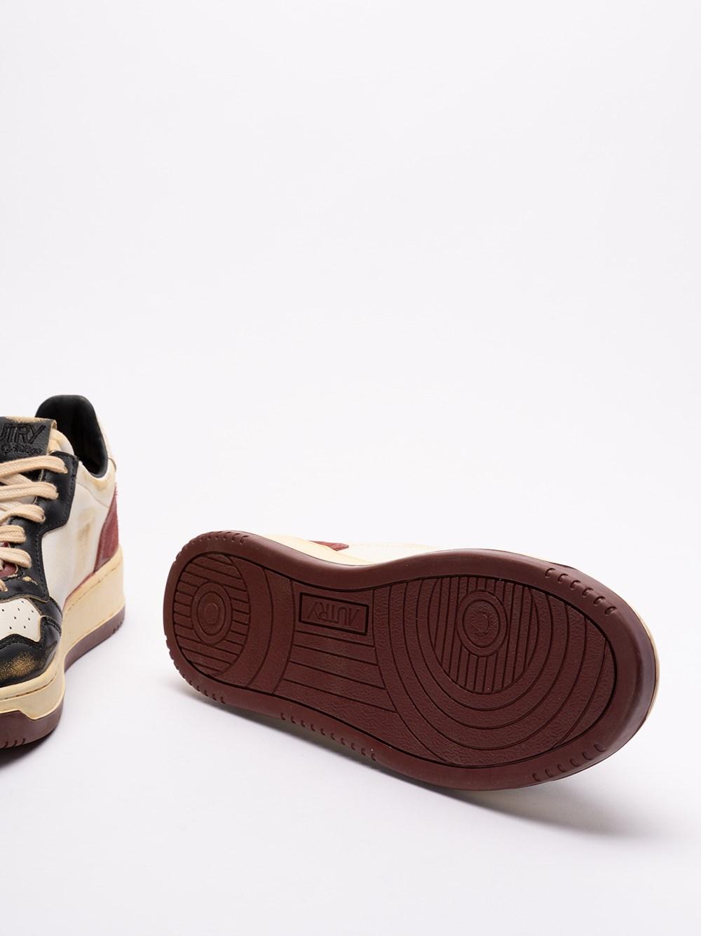 Autry `Sup Vint` Low-Top Sneakers Saldi Di Fabbrica
