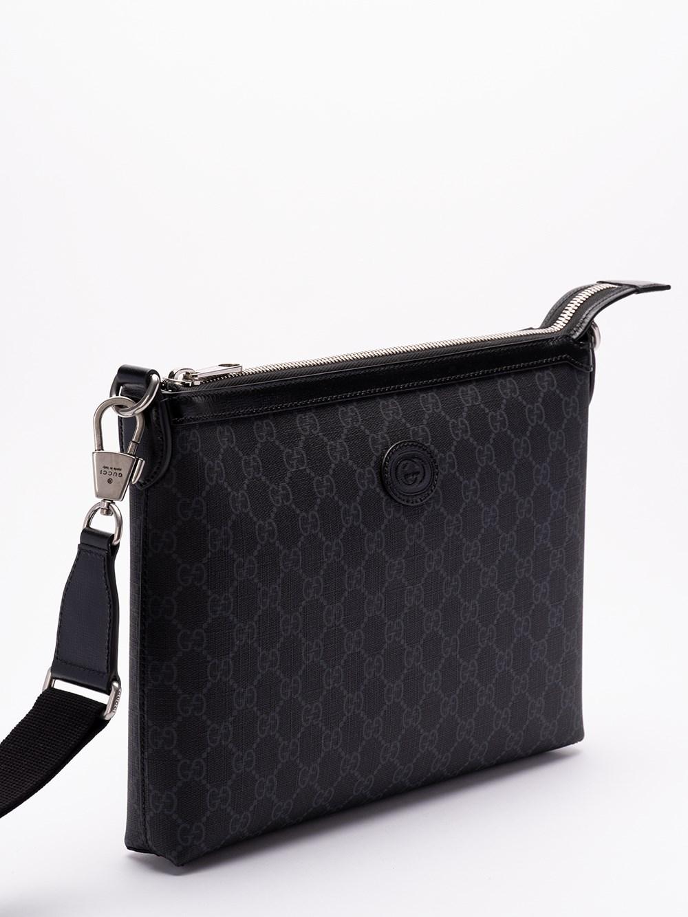 Gucci Messenger Bag With `Interlocking G` Vendite Flash