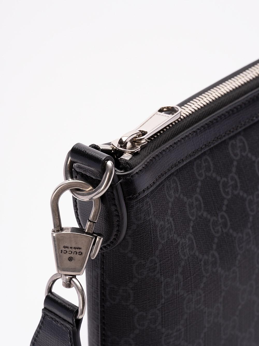 Gucci Messenger Bag With `Interlocking G` Vendite Flash