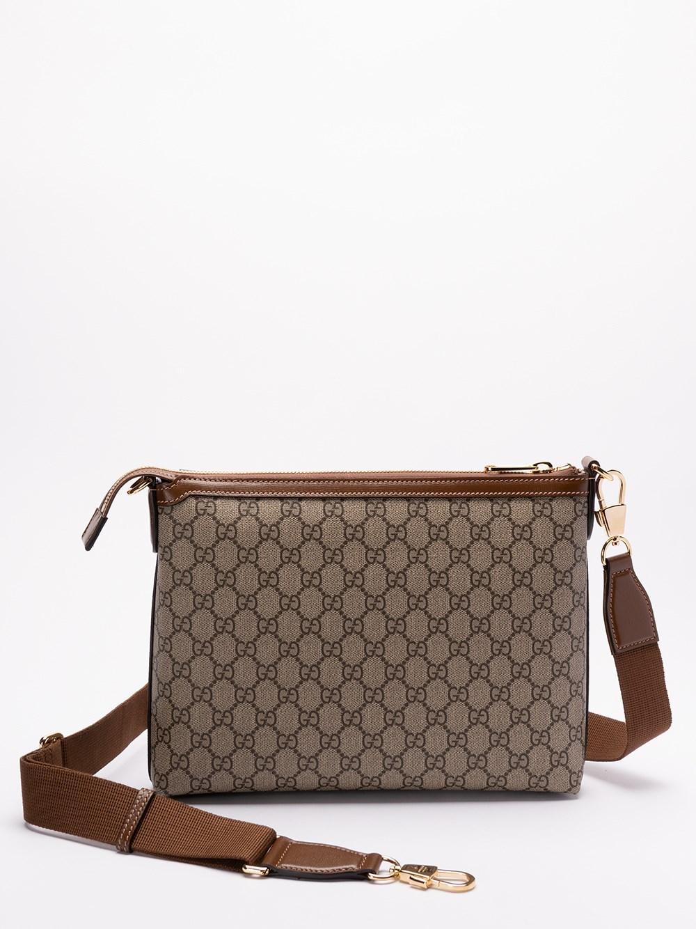 Gucci Messenger Bag With `Interlocking G` Negozio