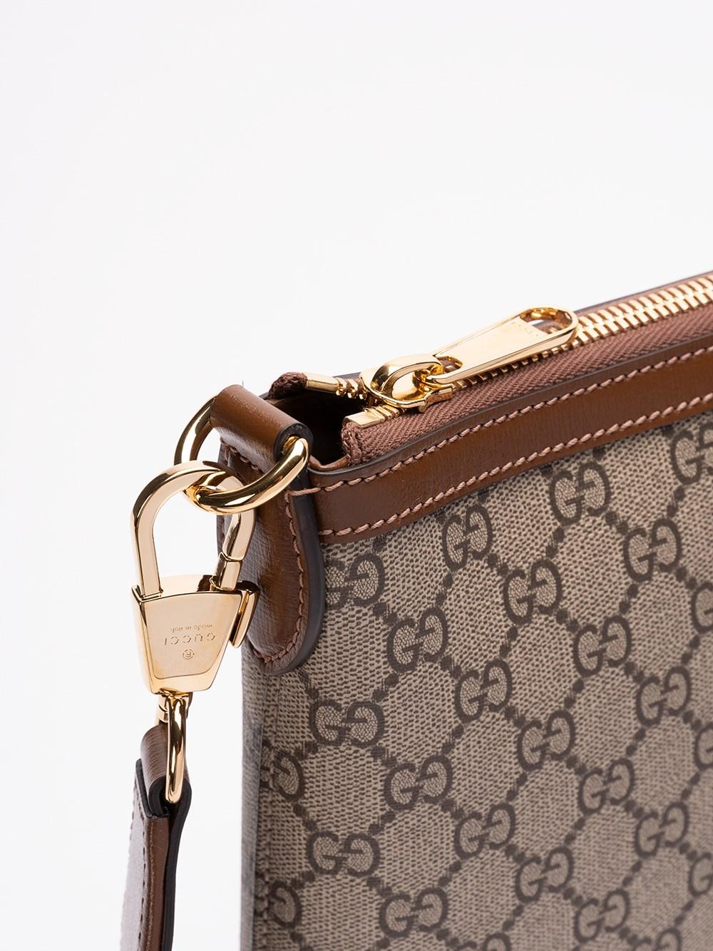 Gucci Messenger Bag With `Interlocking G` Negozio
