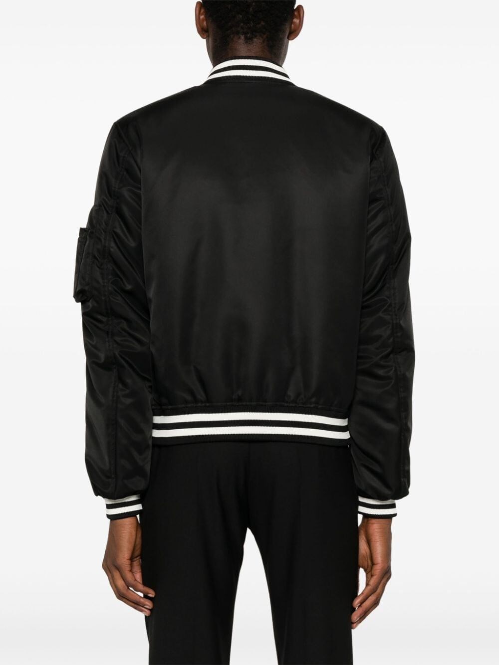 Gucci `GG` Bomber Jacket Moda