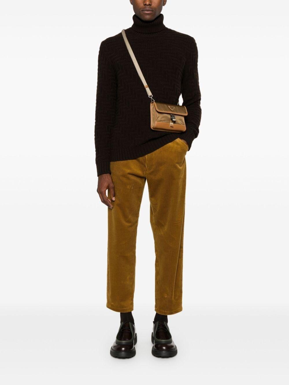 Prada Turtle-Neck Sweater Negozio online di fabbrica