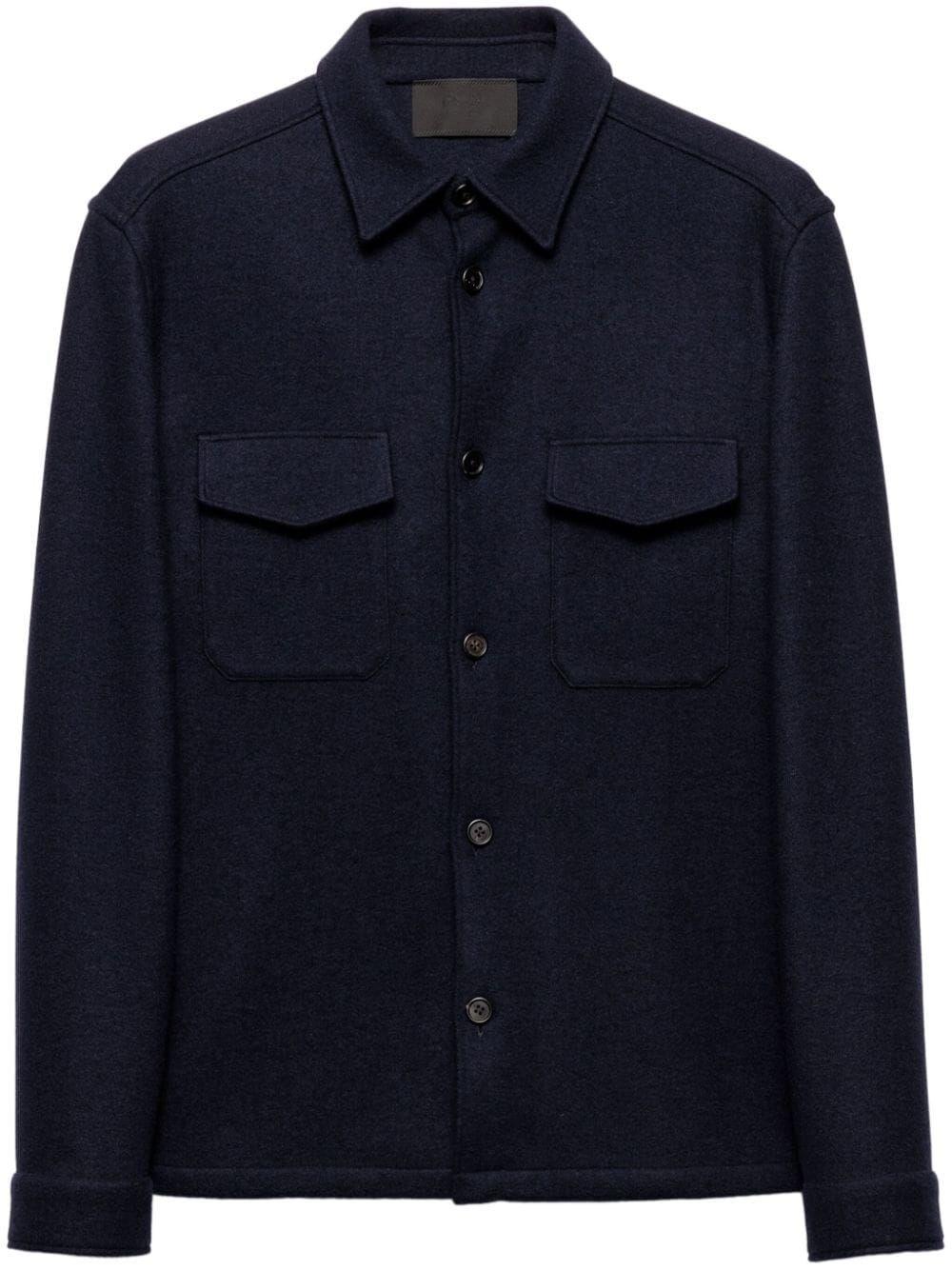 Prada Jersey Shirt
