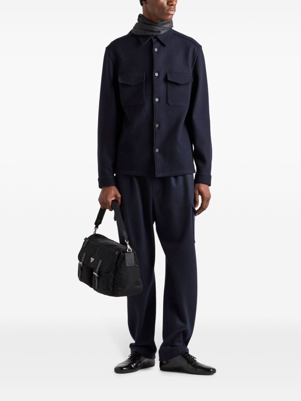 Prada Jersey Shirt Prezzo di fabbrica