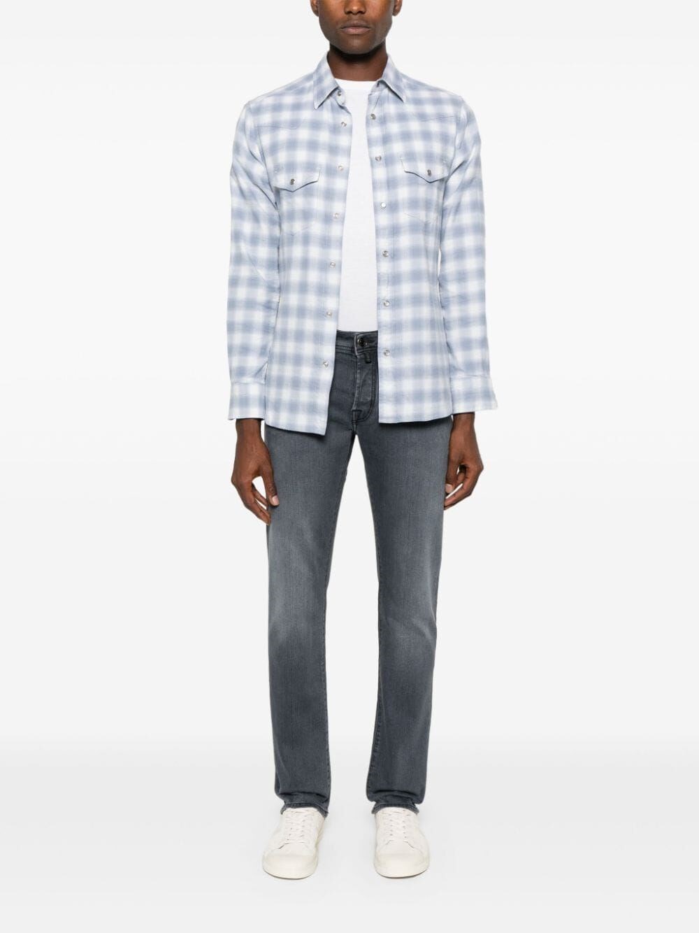 Jacob cohen `Nick` 5-Pocket Slim Fit Jeans Comprare a buon mercato