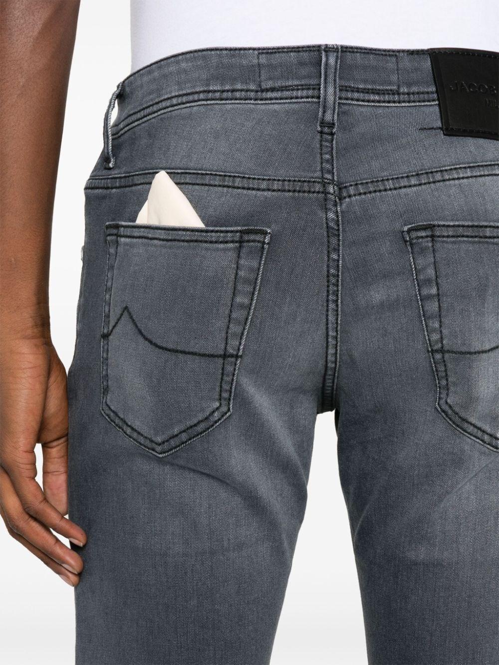 Jacob cohen `Nick` 5-Pocket Slim Fit Jeans Comprare a buon mercato
