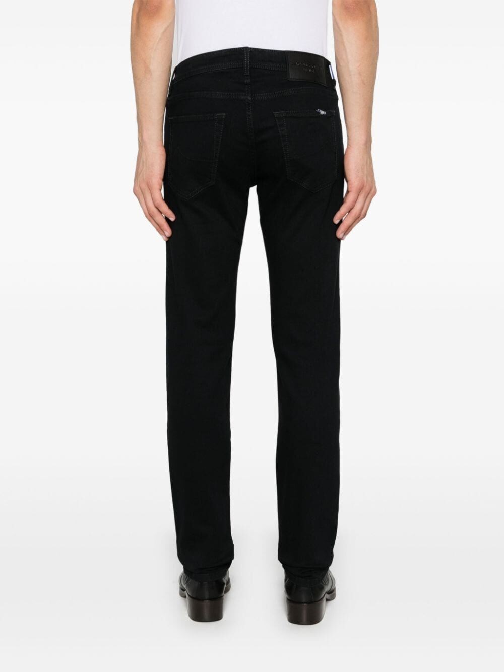 Jacob cohen `Nick` 5-Pocket Slim Fit Jeans Grande vendita