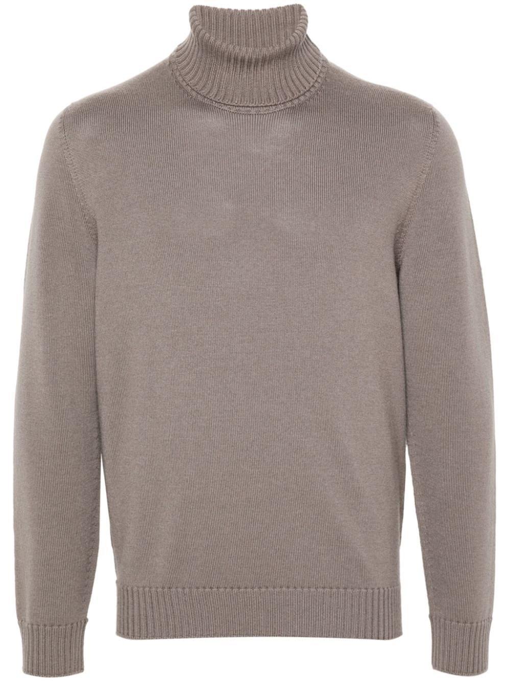Drumohr Turtle-Neck Sweater