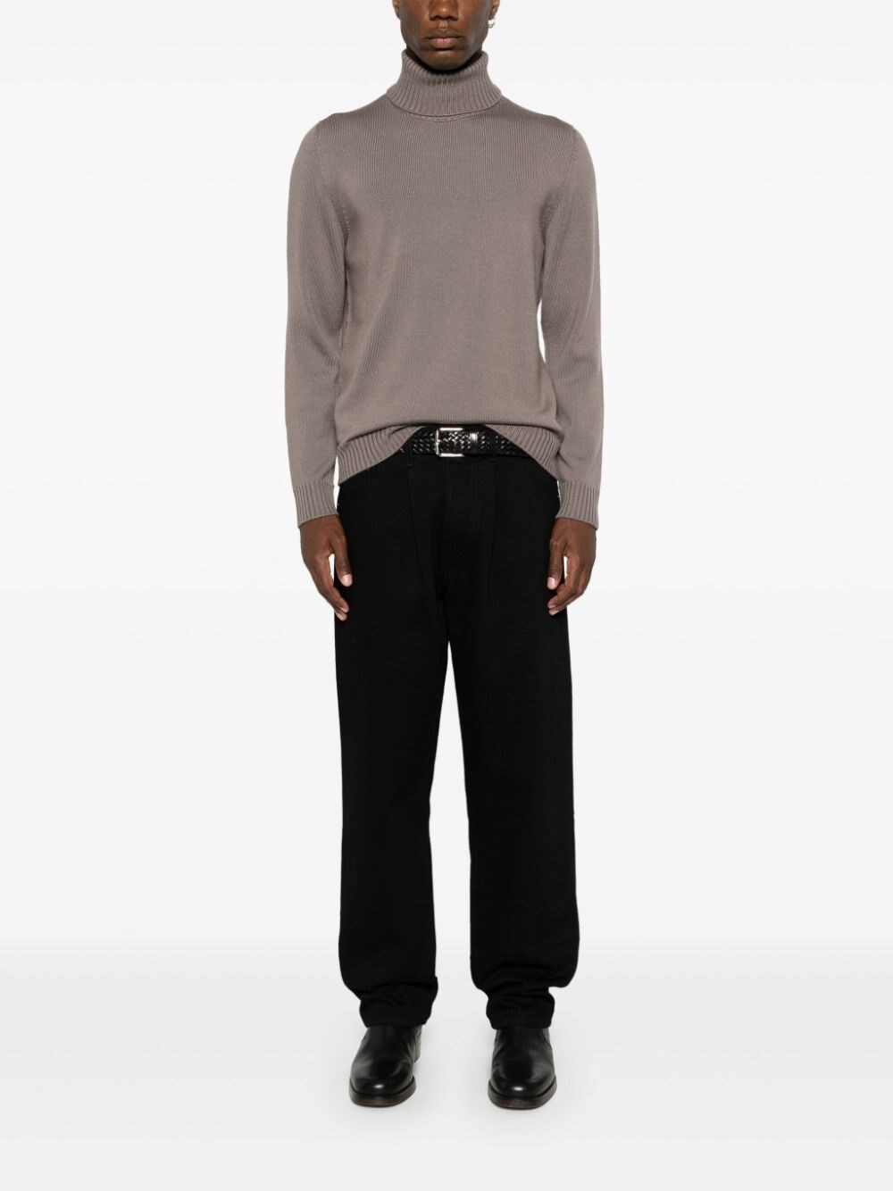 Drumohr Turtle-Neck Sweater Vendite stagionali