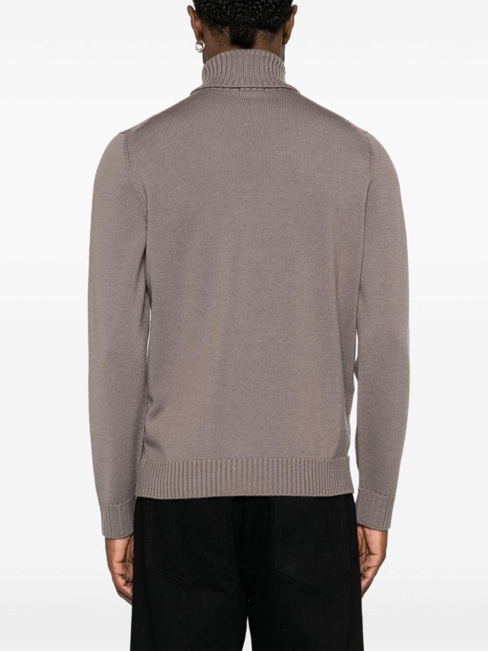 Drumohr Turtle-Neck Sweater Vendite stagionali