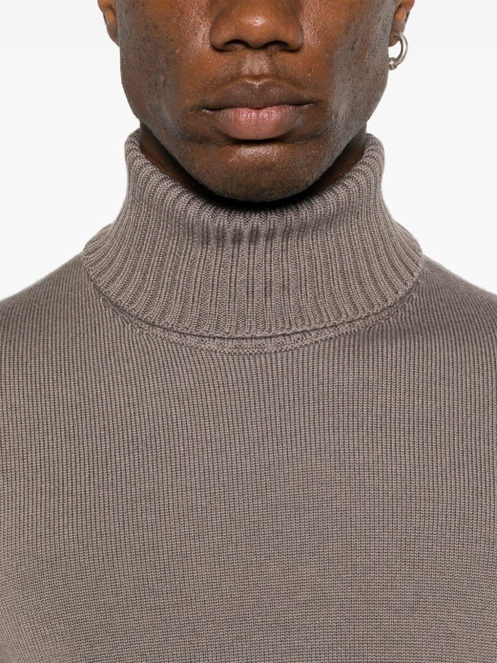 Drumohr Turtle-Neck Sweater Vendite stagionali