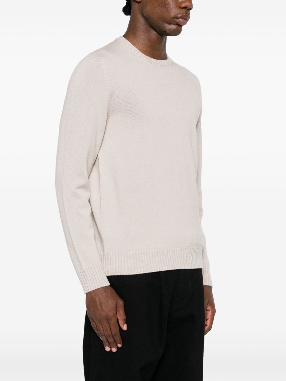Drumohr Crew-Neck Sweater Black Friday