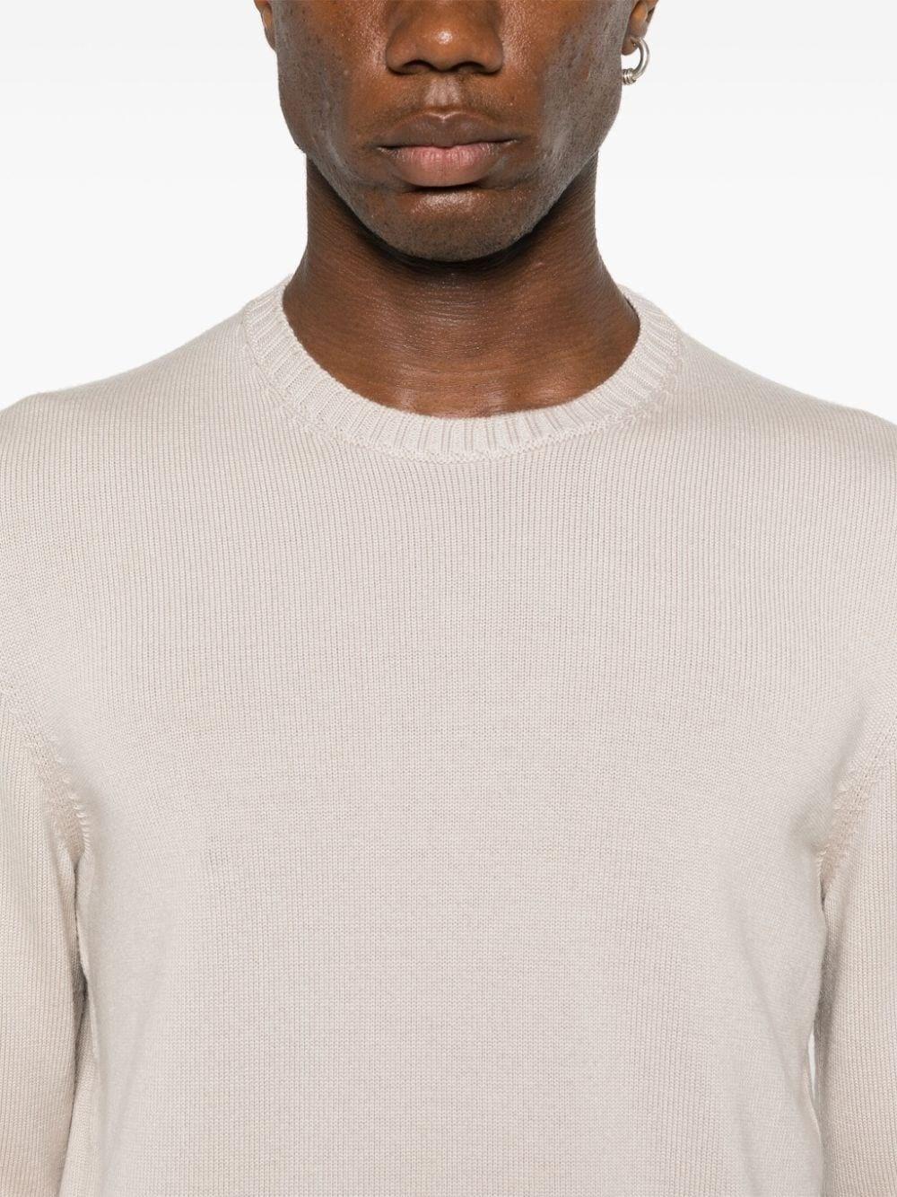 Drumohr Crew-Neck Sweater Black Friday