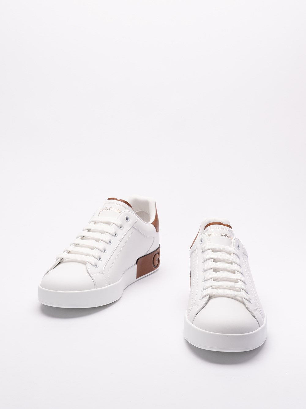 Dolce & gabbana Low-Top Sneakers Offerta per la Festa della Mamma