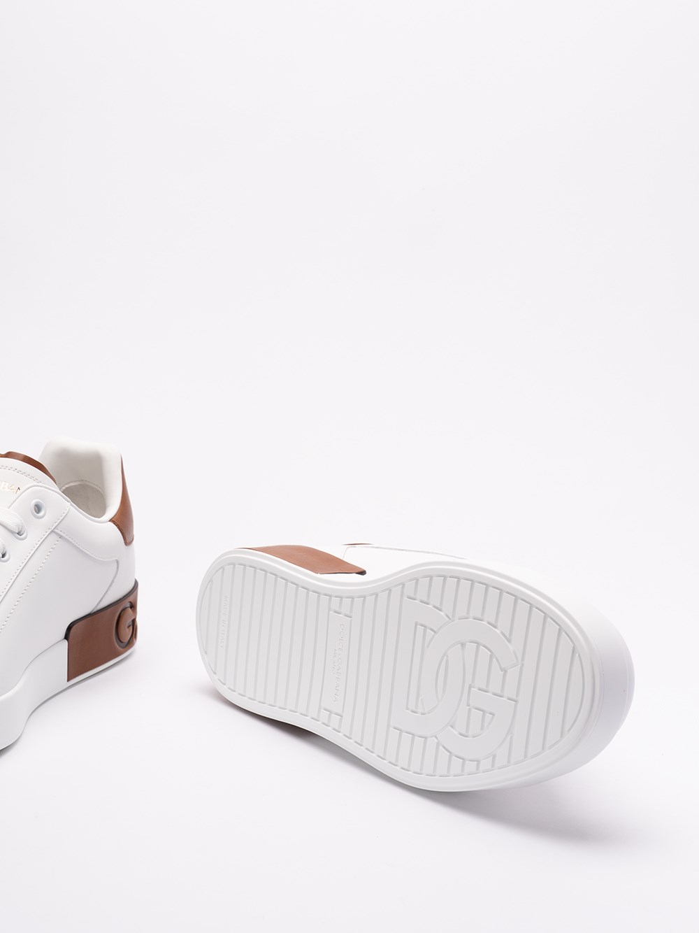 Dolce & gabbana Low-Top Sneakers Offerta per la Festa della Mamma