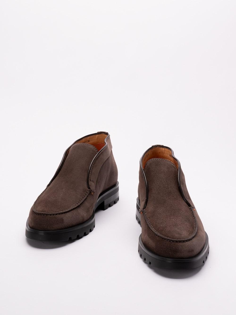 Santoni `Rock` Slip-On Loafers Offerta Giorno del Papà