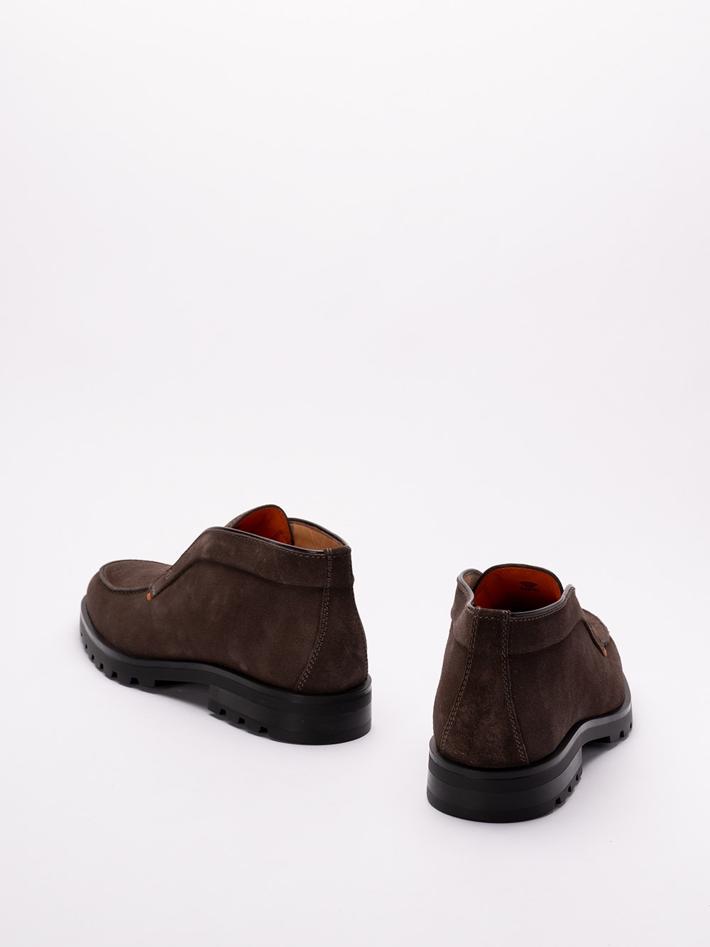 Santoni `Rock` Slip-On Loafers Offerta Giorno del Papà