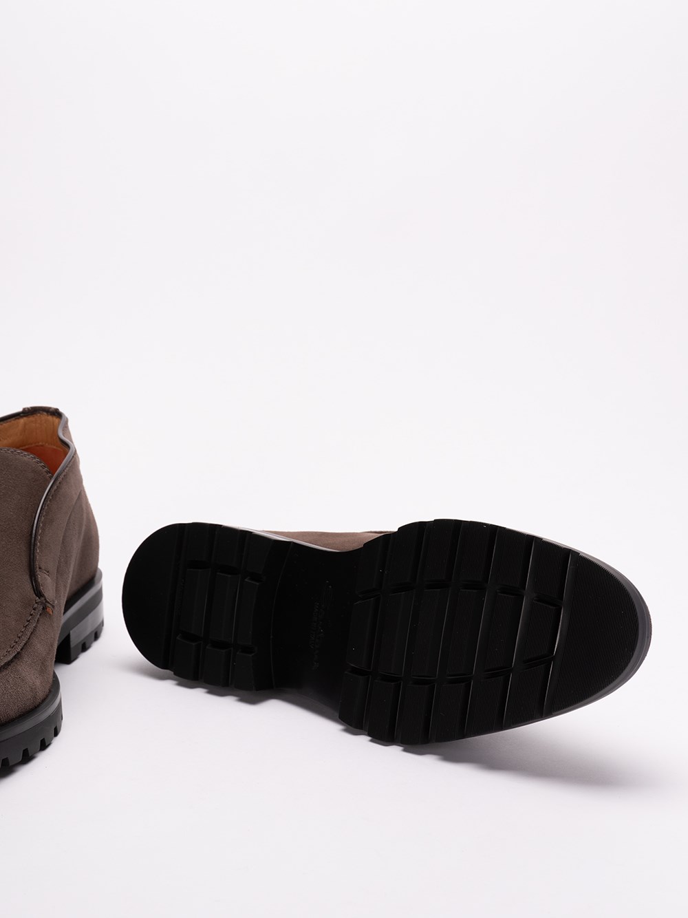 Santoni `Rock` Slip-On Loafers Offerta Giorno del Papà