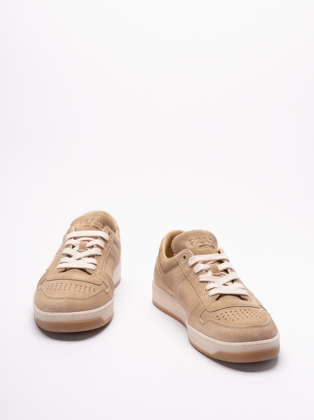 Prada Suede Sneakers Offerte stagionali