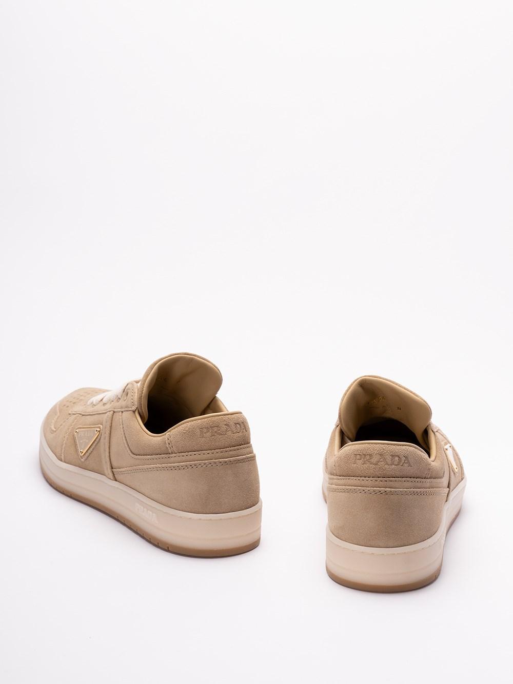 Prada Suede Sneakers Offerte stagionali