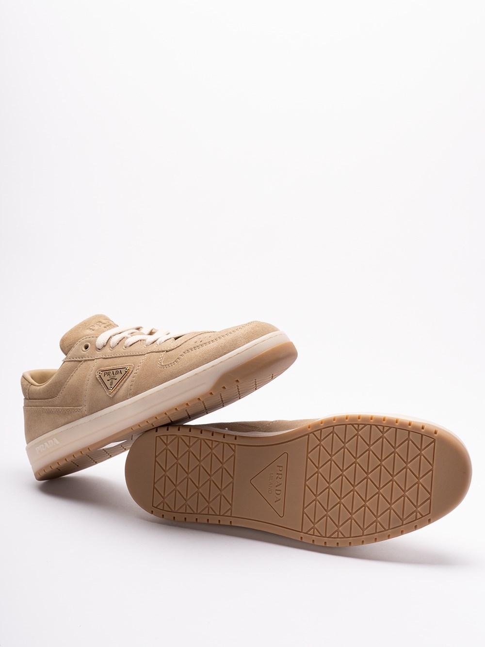 Prada Suede Sneakers Offerte stagionali
