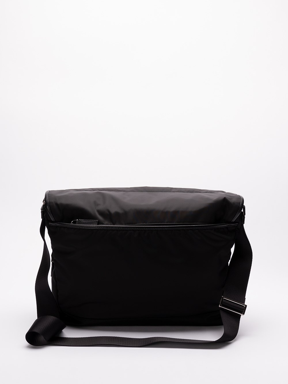 Prada Re-Nylon and Saffiano Leather Shoulder Bag Liquidazione