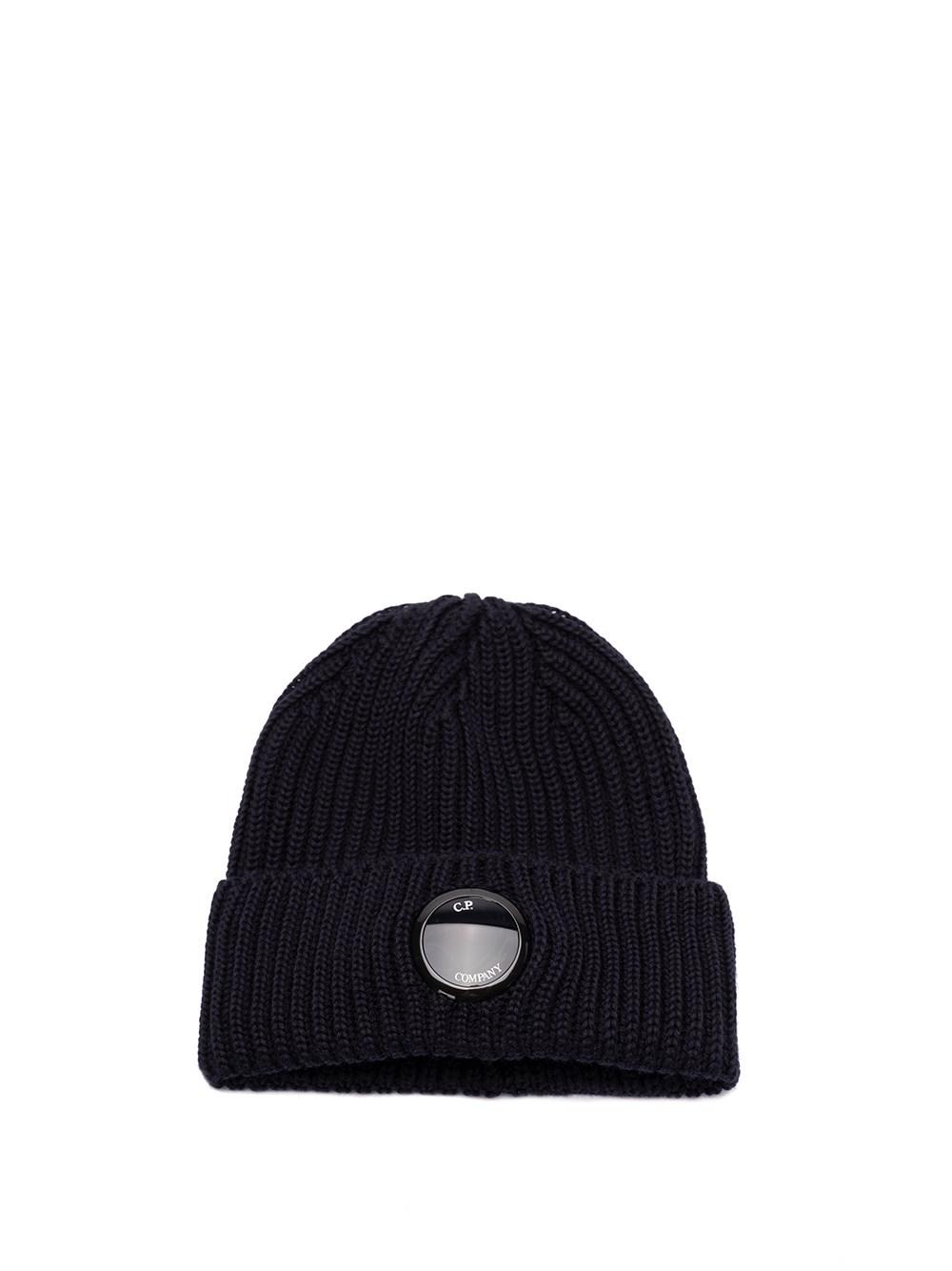 C.p. company `Lens` Beanie Comprane uno, ottenene uno gratis