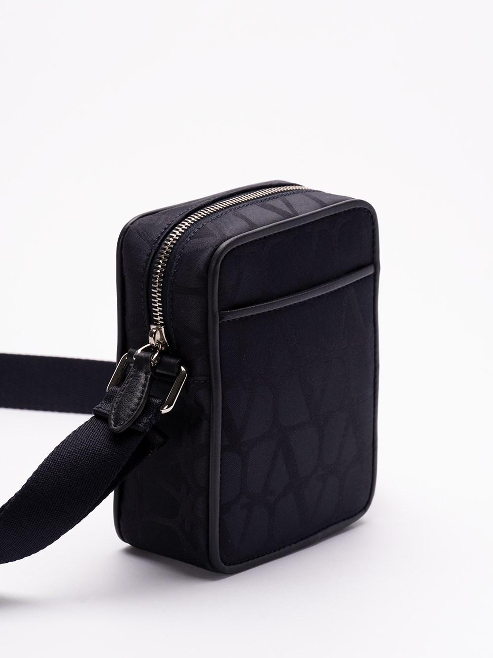 Valentino garavani `Toile Iconographe` Small Crossbody Bag Rilascio limitato