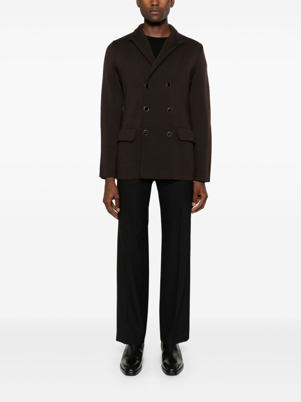 Lardini Knitted Blazer ACQUISTA ORA