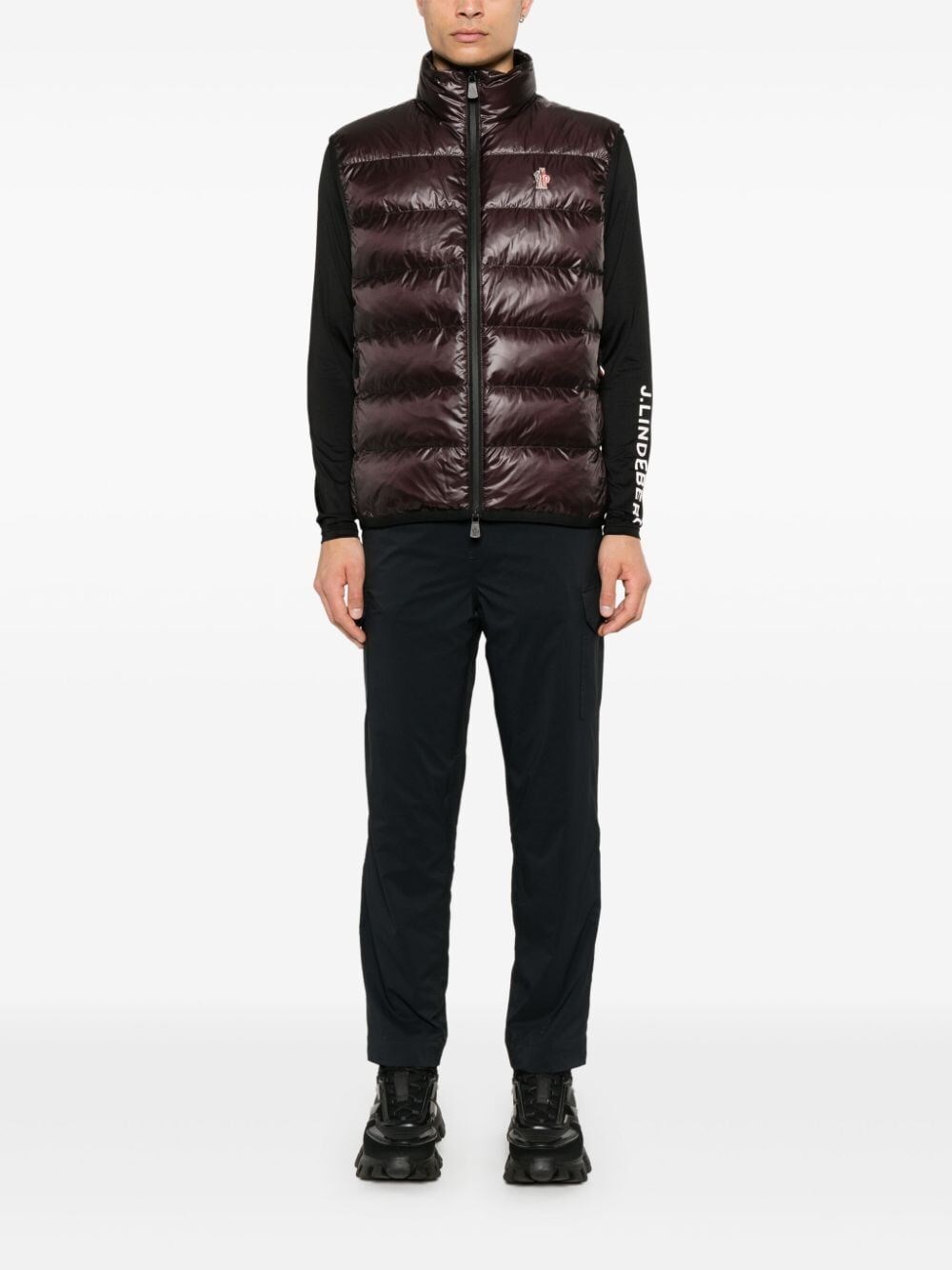 Moncler grenoble Vest Latest stili