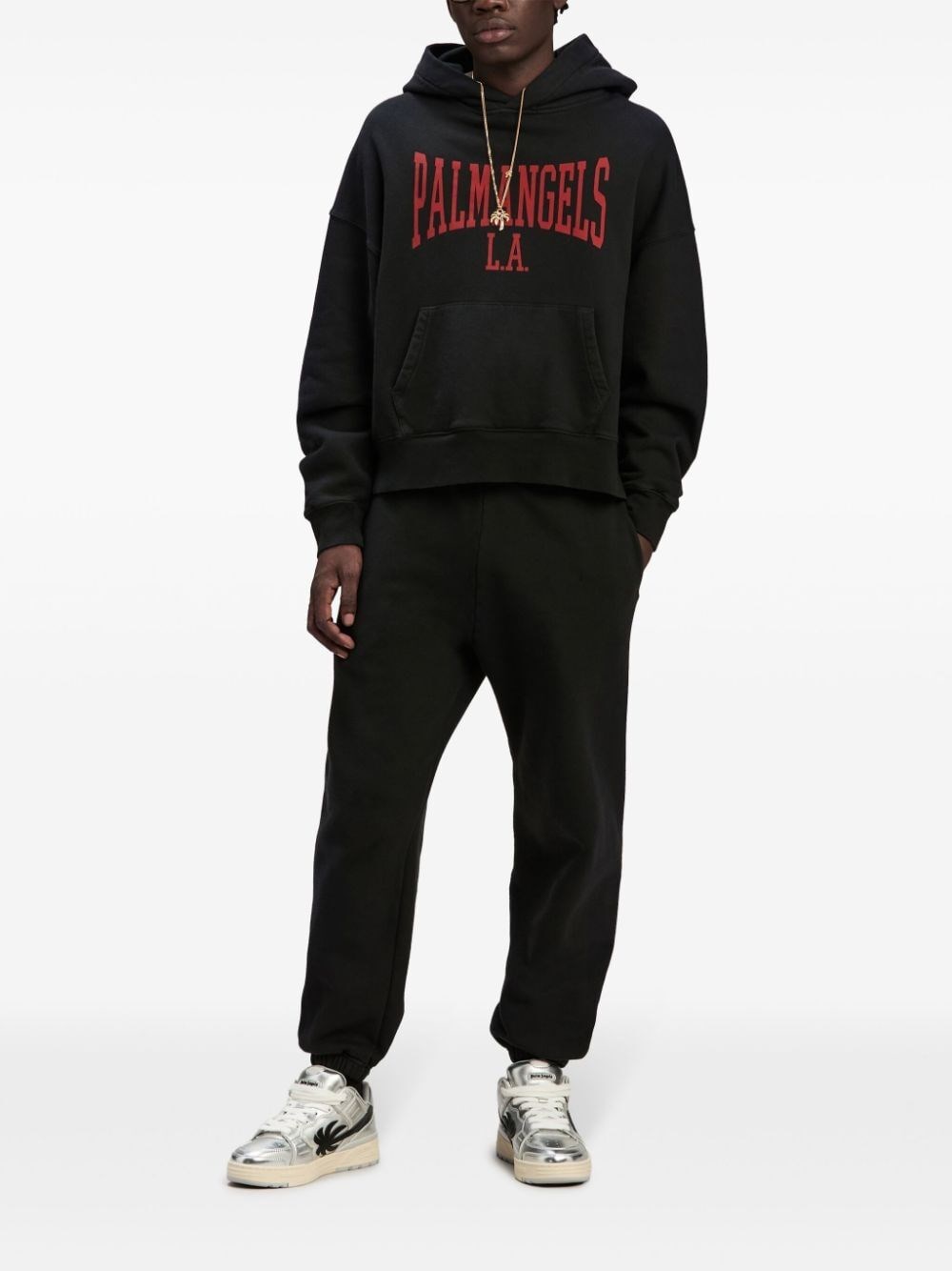 Palm angels `College` Track Pants Fino al 50% di sconto