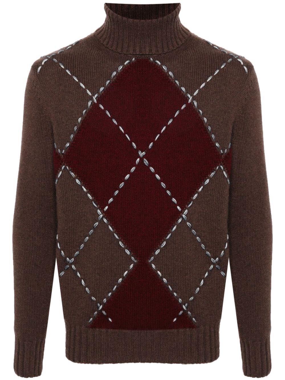Malo Turtle-Neck Sweater Fino al 65% di sconto