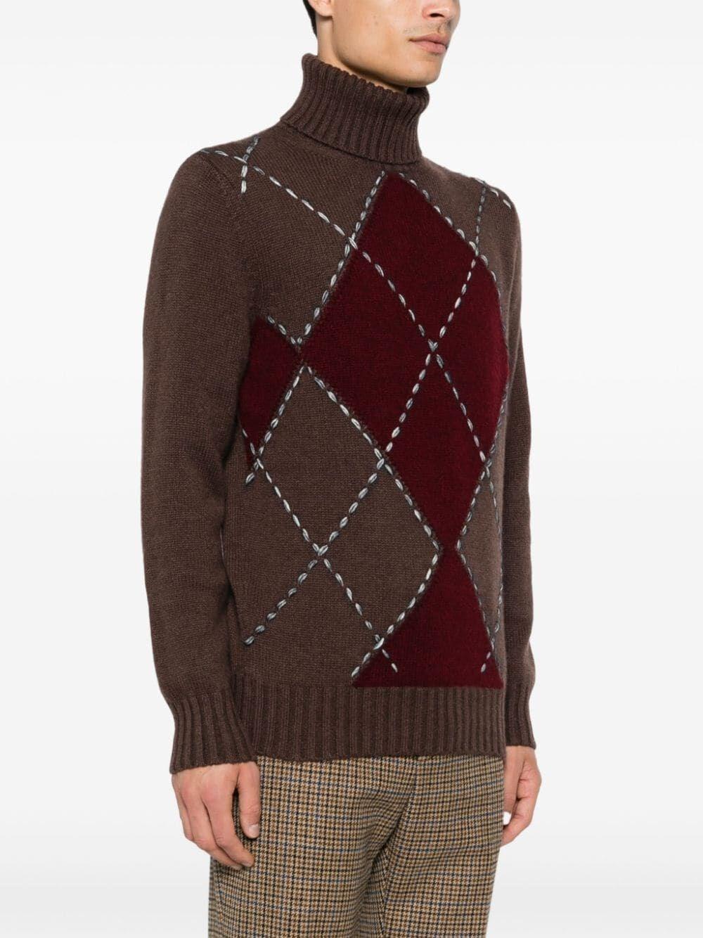 Malo Turtle-Neck Sweater Fino al 65% di sconto