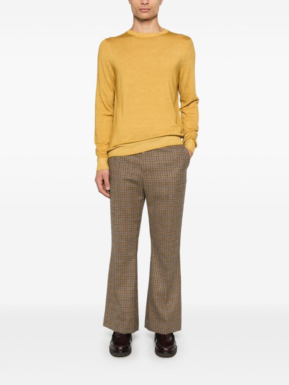Malo Long Sleeve Crew-Neck Sweater Offerta speciale della fabbrica