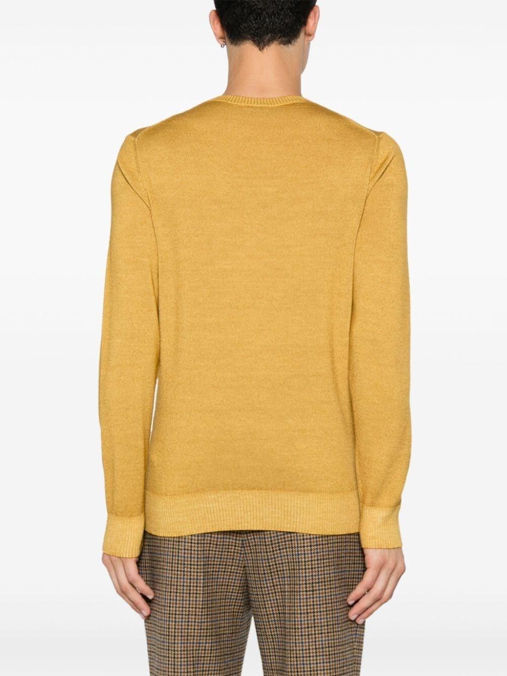 Malo Long Sleeve Crew-Neck Sweater Offerta speciale della fabbrica