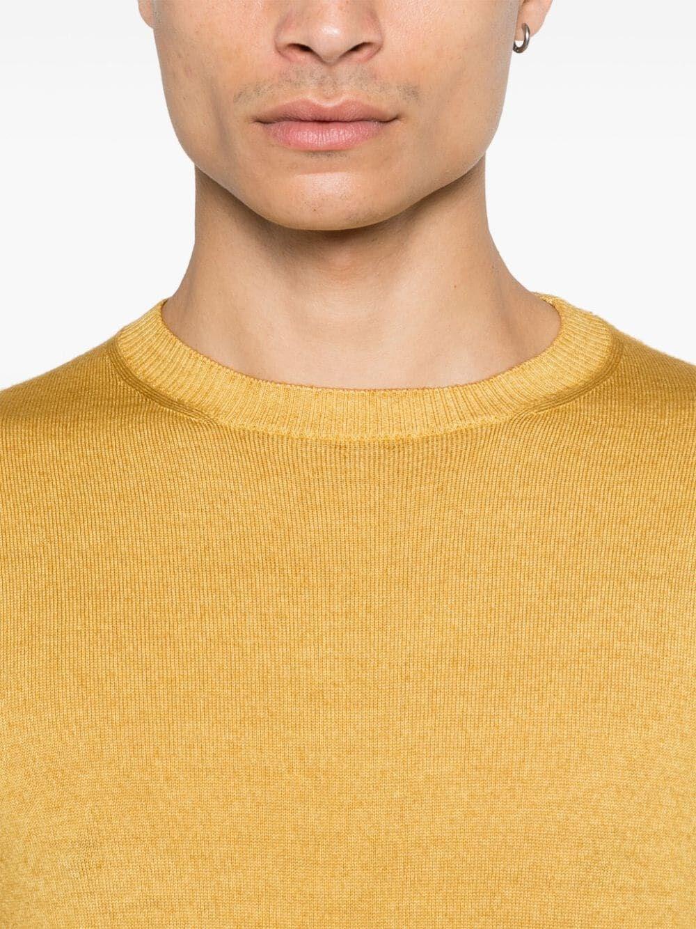 Malo Long Sleeve Crew-Neck Sweater Offerta speciale della fabbrica
