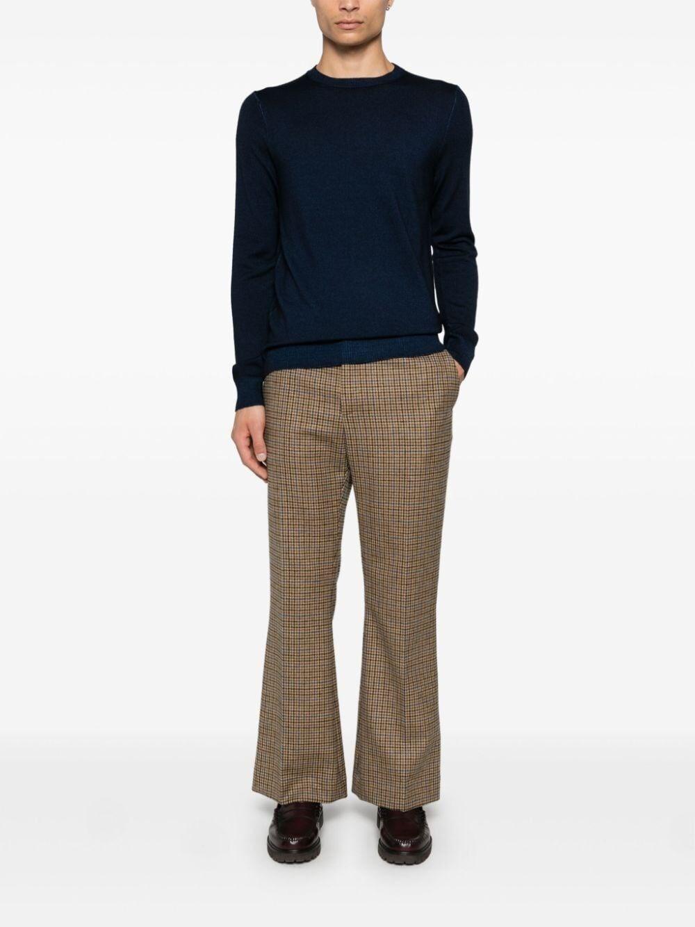 Malo Long Sleeve Crew-Neck Sweater Sostegno trimestrale