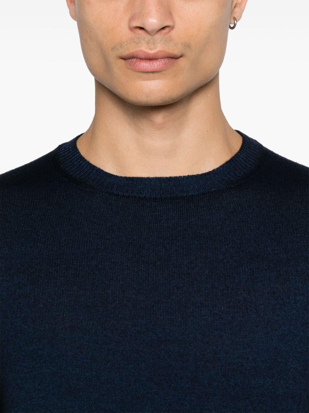 Malo Long Sleeve Crew-Neck Sweater Sostegno trimestrale